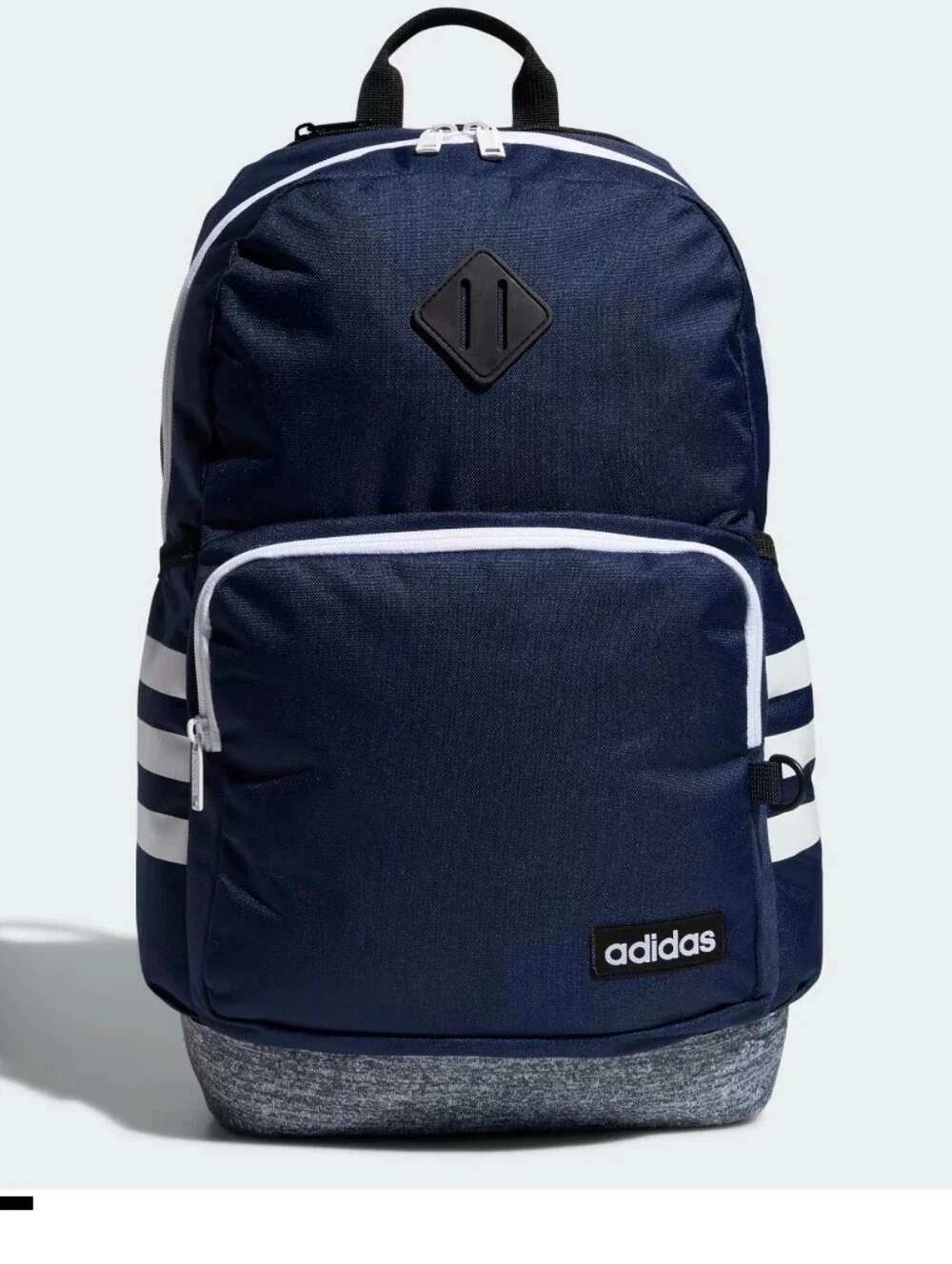 adidas Navy and White Men's Backpack